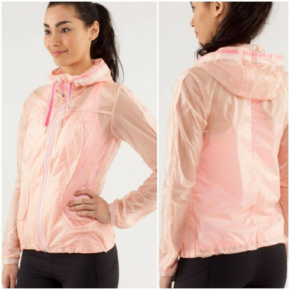 Lululemon Transparent-See Windbreaker Jacket